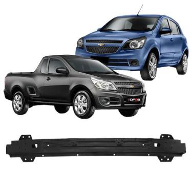 Imagem de Alma Parachoque Dianteiro Agile Montana 2009 a 2014 - DFEB