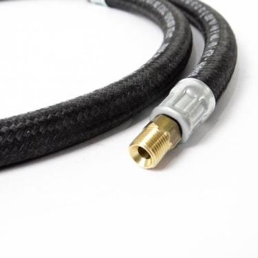 Imagem de Mangueira Gás Encanado Pig Tail 1m Reforçada Segura 1/8x7/16 - MACFLEX