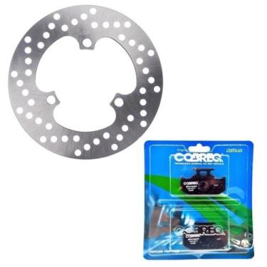 Imagem de Disco de Freio Traseiro Xtz 250 Lander / Xtz 250 Teneré / Xtz 150 Cros