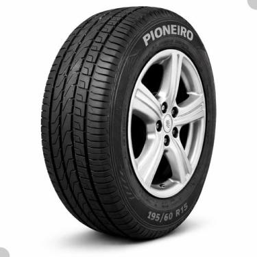 Imagem de Pneu Aro 15 195 60 Alta Performace Carro Touring Onix Honda Civic Toyo