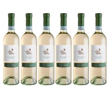 Imagem de Vinho Branco Italia Pinot Grigio Vitis Nostra 750ml Cx 6un - CPM Wines
