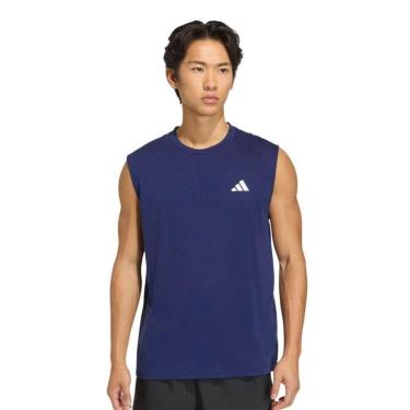 Imagem de Regata Adidas Workout Essentials Feelready Masculina - Marinho PP-Masculino