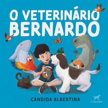 Imagem de Livro - O veterinário Bernardo