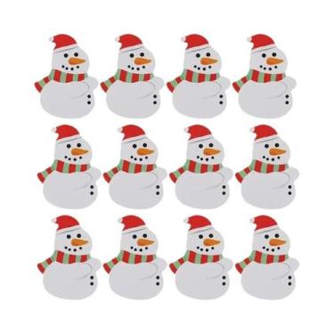 Imagem de Cartões De Papel Para Embalagem De Doces De Natal Para Crianças, Supor