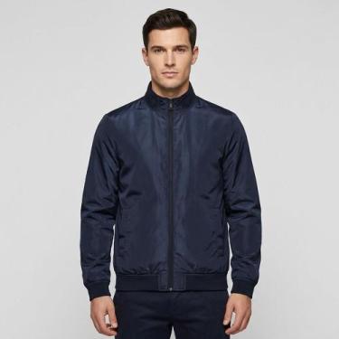 Imagem de Jaqueta Aramis Bomber DuplaFace In26 Marinho Masculino, M, Azul cobalt