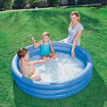 Imagem de Piscina inflavel bestway azul 282 litros