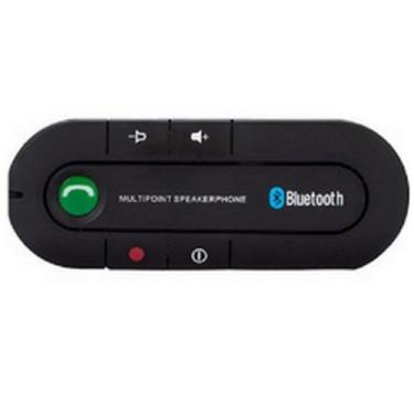 Imagem de Transmissor Receptor Veicular Bluetooth Para Atender Ligação - Exbom