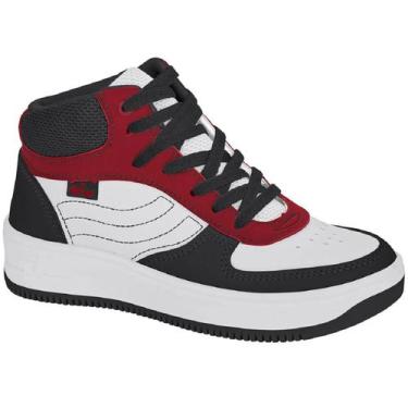Imagem de Tênis infantil masculino kidy nova york, Vermelho, 28
