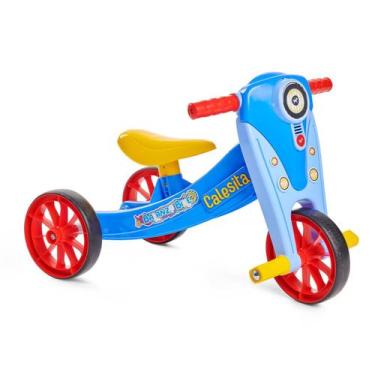 Imagem de Triciclo Infantil 2 Em 1 Balanza Bike Calesita - 1094