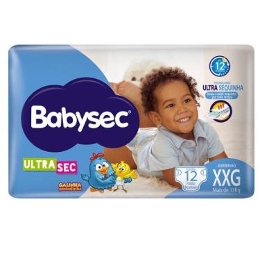 Imagem de Fralda babysec ultra jumbinho 12un xxg
