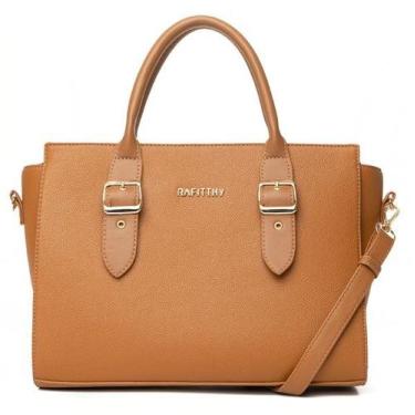 Imagem de Bolsa Transversal Feminina Rafitthy 28.16134A, Caramelo, UN