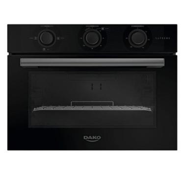 Imagem de Forno Elétrico de Embutir 52 Litros Dako Supreme Analógico Preto 220V,