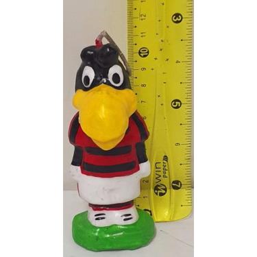 Imagem de Vela de Aniversário Festa Flamengo Urubu