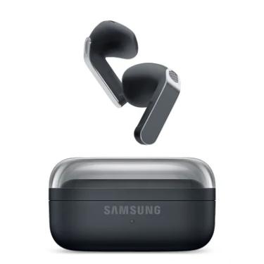 Imagem de Samsung Galaxy Buds4, Fone De Ouvido Sem Fio, Áudio Hi-fi, Galaxy Ai, Gemini Preto
