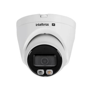 Imagem de Câmera Ip Dome Intelbras Vip 1230 D Fc+ 4900014 - Poe