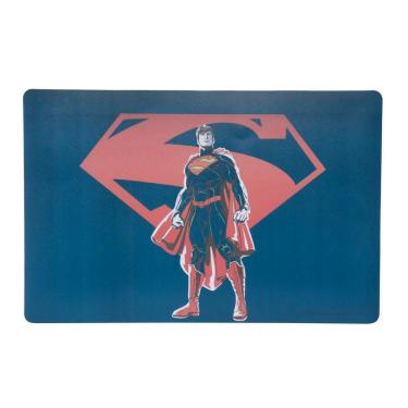 Imagem de Lugar Americano De Plástico Wb Core Superman Azul 43,5 Cm