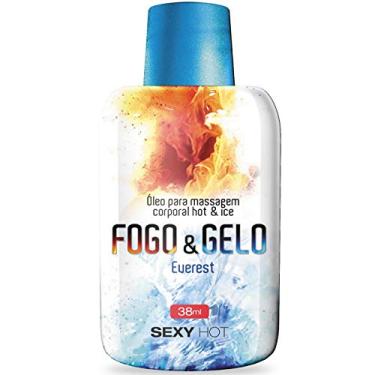 Imagem de Óleo para Massagem Beijável Fogo e Gelo - Everest, Adão e Eva