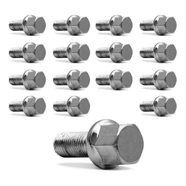 Imagem de Jogo Parafusos Roda 16 Peças Passat Gol Voyage