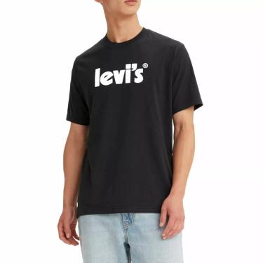 Imagem de Camiseta Levi's Ss Relaxed Fit Tee Preta