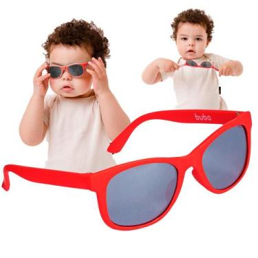 Imagem de Óculos De Sol Infantil Bebê Buba Proteção Uva Uvb Flexível - Buba Baby