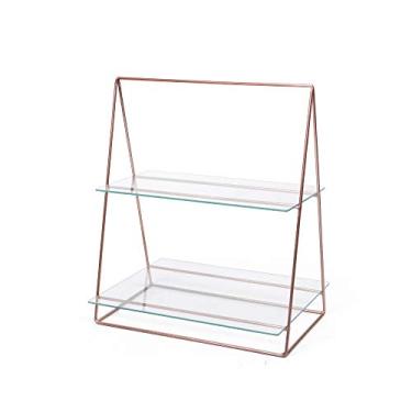 Imagem de Prateleira De Ferro 02 Andares Peq. - Triangulo Rose