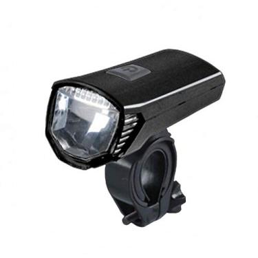 Imagem de Farol Absolute Dianteiro Jy-7017 Bike Preto Recarregavel Led