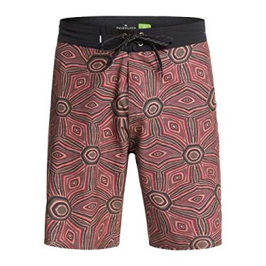 Imagem de Bermuda de banho masculina Quiksilver Highline Tamarama 19, Andorra, 38
