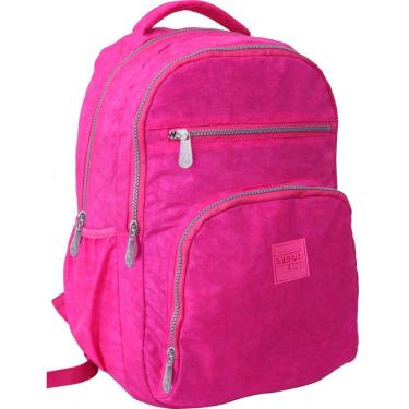 Imagem de Mochila Nylon Amassadinho Crinkle Tactel Básica