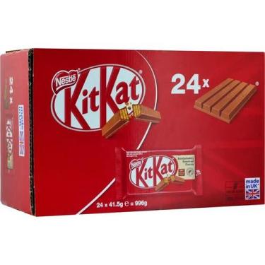 Imagem de Chocolate Nestle Kit Kat 996G 24 Unidades