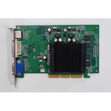 Imagem de EVGA Placa gráfica GeForce 6200 LE 512MB DDR2 AGP 8X VGA/DVI-I/S-Video modelo 512-A8-N403-LR
