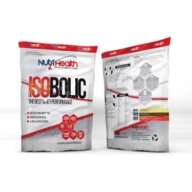 Imagem de Isobolic Refil (1,8Kg) - Sabor: Baunilha - Nutri Health