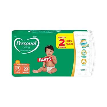Imagem de Fralda Personal Baby Total Protect Pants M Leve 52 Pague 50
