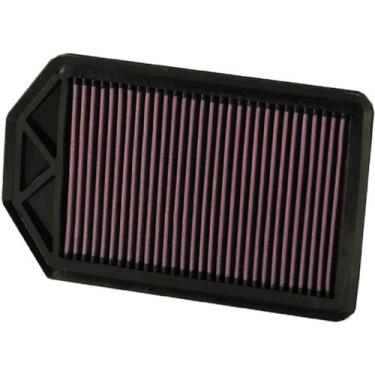 Imagem de K&N Filtro de ar do motor: Alto desempenho, premium, lavável, filtro de ar de substituição para carro: Compatível com Honda (CR-V), 33-2377