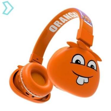 Imagem de Fone de Ouvido Bluetooth Beats Headphone Infantil Ajustavel Jellie Monsters Sem Fio-Unissex
