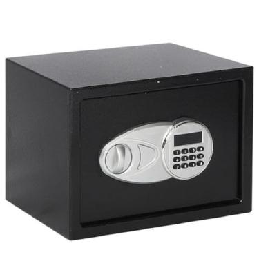 Imagem de Cofre Eletrônico Com Compartimento De Baterias Extras Safewell 30 Eid Preto