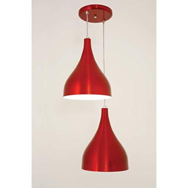 Imagem de Pendente, Auremar, Ibiza 430/2-VV, Verniz Vermelho,