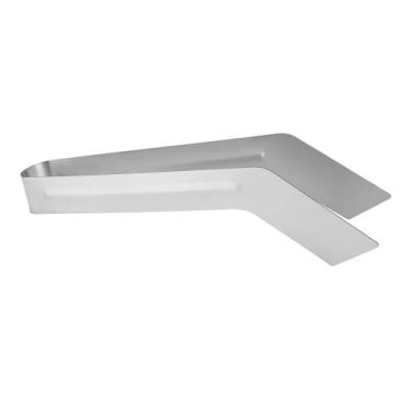 Imagem de Pinça de Transplante de Mudas de Jardinagem Em Aço Inoxidável, Cabeça de Pinça de 1,2 Polegadas de Largura, Reduz Danos à Raiz, Transplante Completo, Ferramenta Bonita (Grande)