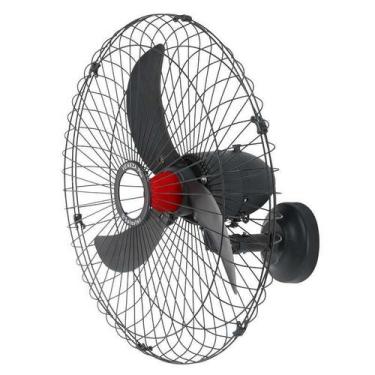 Imagem de Ventilador de Parede Veneza Plus 70 cm Preto 220V - Solaster, 220V