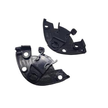 Imagem de Reparo Queixeira Capacete Nasa Ns-1001 Route Black White