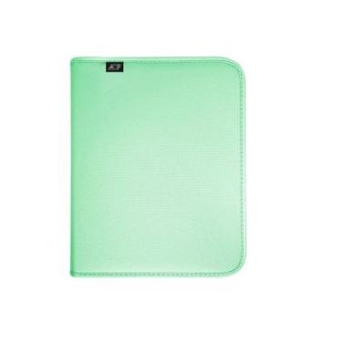 Imagem de Fichário Argolado Pastel + Bloco 6 Divisórias E Estojo Acp.