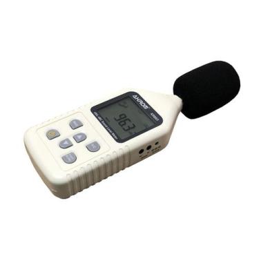 Imagem de Decibelímetro Digital A/C Com Certificado De Calibração - Akrom