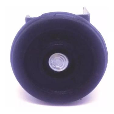 Imagem de Roldana Para Porta De Correr Superior 37Mm  2 Un - Metalpark