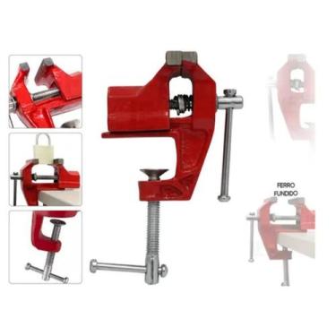 Imagem de Torno Morsa de Bancada 50MM - Bestfer