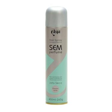 Imagem de Fixador de Penteado Aspa Fixação Forte sem Perfume Spray com 400ml