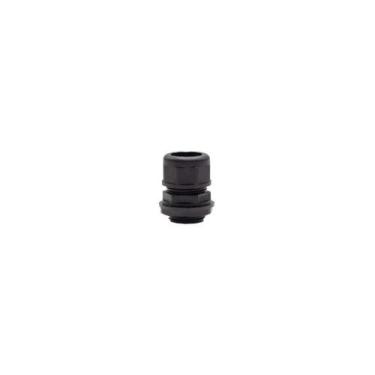 Imagem de Conector Poliamida Reto M20  Para Mangueira 3/8 Preto - UP Electonic -