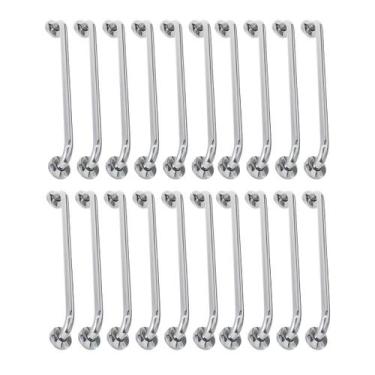 Imagem de Alça de Apoio Barra 60cm Segurança Acessibilidade Kit 20 Unidades Inox
