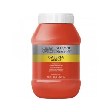 Imagem de Tinta Acrilica Galeria Winsor & Newton  1l Sr1 Escolha a Cor, VERMILIO