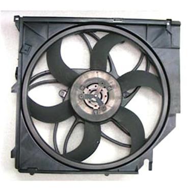 Imagem de Agility Auto Parts 6010109 Conjunto de ventoinha de refrigeração do motor para BMW-X3 2004-2008