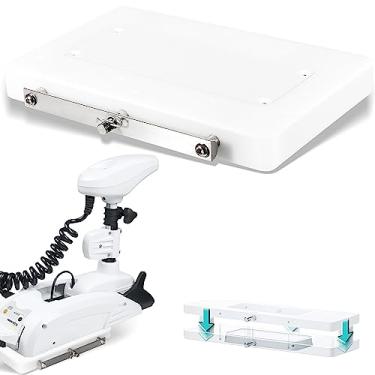 Imagem de Sixcow Motor de Direção Elétrico RTA-54 Riptide, Branco, Montagem em Proa, Elétrico, Para Salt Water