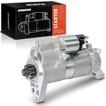 Imagem de A-Premium Motor de arranque compatível com Land Rover Range Rover 2016-2021, Range Rover Sport 2020-2021, Discovery 2017-2020, 3.0L, 12V 1.9KW 11-dentes no sentido horário, substituição # 438000-1510